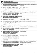 ISCET CERTIFICATION EXAM &lpar;2024&rpar; QUESTIONS WITH COMPLETE SOLUTIONS GRADED A&plus;