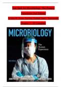 TEST BANK For Microbiology&colon; The Human Experience 2nd Edition By Foster&semi; Aliabadi&semi; Slonczewski&comma; Verified Chapters 1 - 27&comma; Complete Newest Version