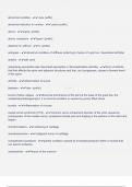 Medical Terms 14 &lpar;Musculoskeletal&rpar; part 2 Questions &Exam &lpar;elaborations&rpar; answers 100&percnt; satisfaction guarantee Latest update 2024&sol;2025 with complete solution
