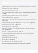 Medical Terminology Chapter 9 Questions &Exam &lpar;elaborations&rpar; answers 100&percnt; satisfaction guarantee Latest update 2024&sol;2025 with complete solution
