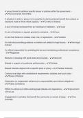 Ethical Standards for Virginia Magistrates Questions &Exam &lpar;elaborations&rpar; answers 100&percnt; satisfaction guarantee Latest update 2024&sol;2025 with complete solution