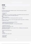 CPJE  Questions &Exam &lpar;elaborations&rpar; answers 100&percnt; satisfaction guarantee Latest update 2024&sol;2025 with complete solution