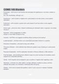 COMS 145-Slanters Questions &Exam &lpar;elaborations&rpar; answers 100&percnt; satisfaction guarantee Latest update 2024&sol;2025 with complete solution