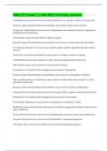 MBA 757 Exam 7 &vert;&vert; with 100&percnt; Errorless Answers&period;