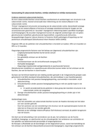 Samenvatting FMH Thema 8 'Sport- en werkgerelateerde klachten' - Richtlijnen, evidence statement