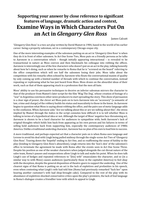 Examining the Ways in which the Characters Put On an Act in Glengarry Glen Ross