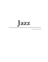 Full Unit Notes on Jazz