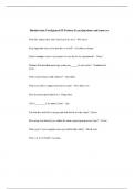 Florida State Firefighter I&sol;II Written Exam Questions and Answers