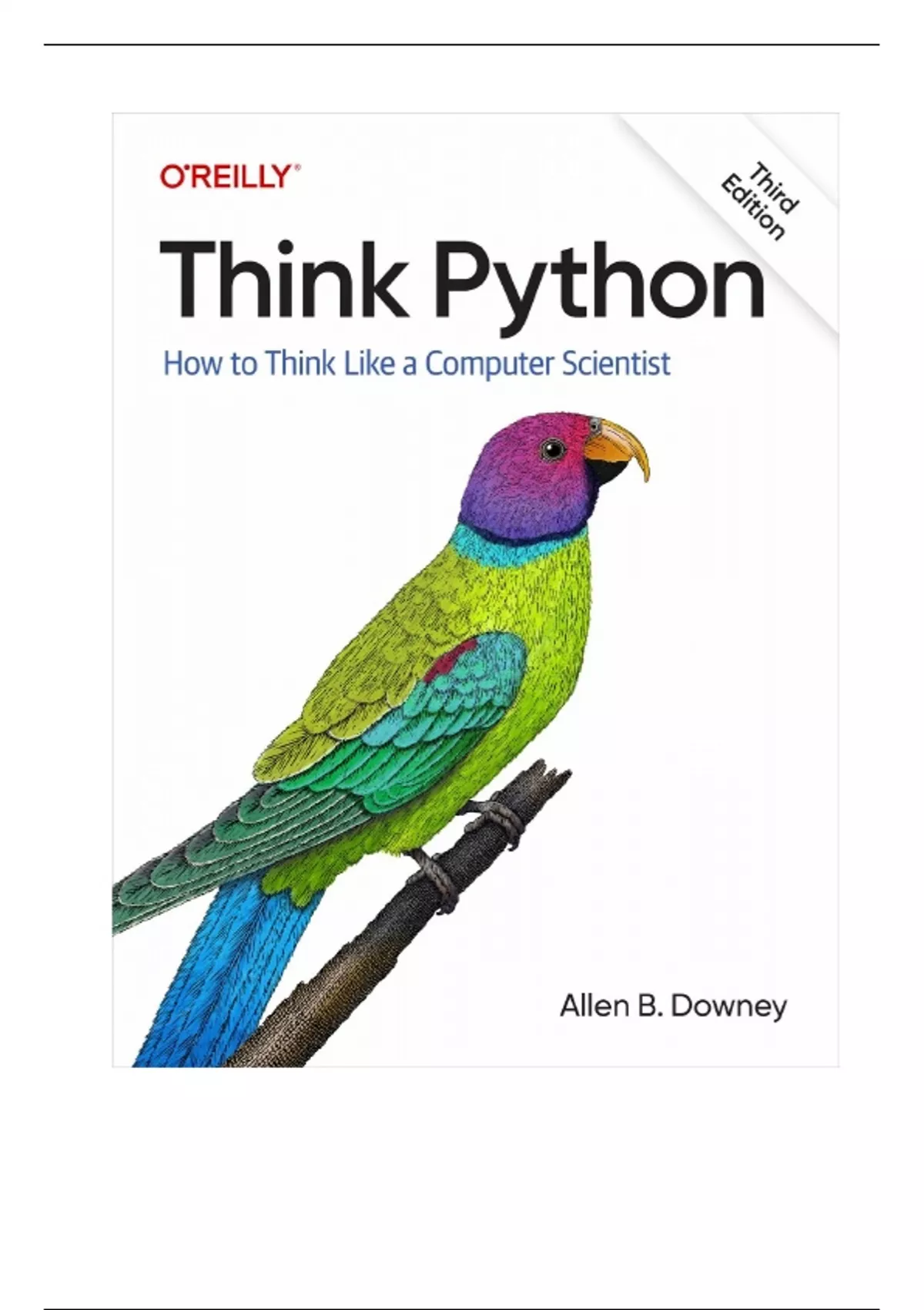 Think Python, 3rd Edition - Think Python, 3rd Edition - Stuvia US