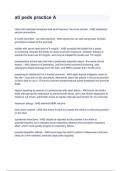 ati peds practice A Exam 2024&sol;2025 Questions With Completed & Verified Solutions&period;