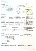 FORMULARIO DE QU&Iacute;MICA 2 BACHILLERATO