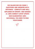 RIO SALADO BIO 201 EXAM 3 QUESTIONS AND ANSWERS WITH RATIONALE   COMPLETE AND WELL EXPLAINED BY EXPERTS  AND GRADED A&plus; 100&percnt; CORRECT LATEST UPDATE 2024 GUARANTEED 100&percnt; SUCCESS&lbrack;ALL YOU NEED TO PASS YOUR EXAMS