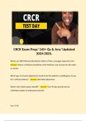 CRCR Certification Exam Bundle&period; 