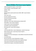 NUR661 BUNDLED EXAMS STUDY GUIDE 
