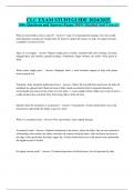 CLC EXAM STUDYGUIDE 2024&sol;2025&period; 350&plus; Questions and Answers Exam &lpar;100&percnt; Detailed and Correct&rpar;