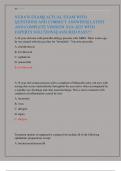 NUR 676 EXAM&vert;&vert; ACTUAL EXAM WITH  QUESTIONS AND CORRECT ANSWERS&vert;&vert; LATEST  AND COMPLETE VERSION 2024-2025 WITH  EXPERTS SOLUTIONS&vert;&vert; ASSURED PASS&excl;&excl;&excl;