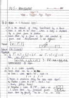 Class 11 Physics- Work , Energy and power