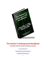 The-Hackers-Underground-Handbook