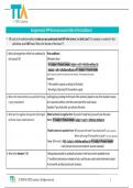 The TEFL Academy &lpar;Level 5 TEF Course&rpar;&period; Assignment B complete&period; -Correctly Passed&percnt; A&plus; Grade&period;