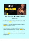 CRCR Certification Bundle Pack&period; 