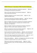 NUR170 Exam 2&colon; Questions With Detailed Solutions 