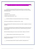 Package deal&colon;&colon;&colon;MRI Exams  &vert; Questions & Answers &lpar;100 &percnt;Score&rpar; Latest Updated 2024&sol;2025 Comprehensive Questions A&plus; Graded Answers &vert; With Expert Solutions