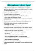 NUR3145 Exam &num;2 Study Guide 