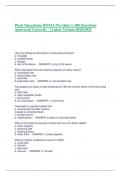 PTC Certification Exam &ndash; AMCA Questions Answered Correctly Latest Version 2024&sol;2025