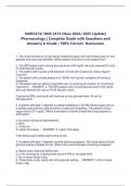 NUR2474&sol; NUR 2474 &lpar;New 2024&sol; 2025 Update&rpar; Pharmacology &vert; Complete Guide with Questions and Answers&vert; A Grade &vert; 100&percnt; Correct- Rasmussen