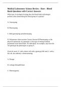 Medical Laboratory Science Review