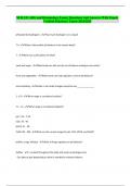 NUR 211 TBI&comma; SCI&comma; and Chronic Problems Exam &vert; Questions And Answers With Expert Verified Solutions &vert; Latest 2024&sol;2025 acceleration deceleration rotational forces - What are the 3 types of blunt trauma associated with TBIs&quest; penetrating and blunt traumas - 