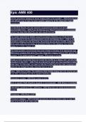 Epic AMB 400&period; Questions & 100&percnt; Verified Correct Answers with complete solutions &lpar;Latest update 2024 2025