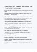 Fundamentals of ECG & Basic Dysrhythmias Part 3&period;