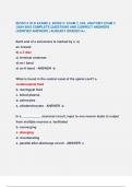 BIOS214 OLD EXAMS 2&comma; BIOS214 EXAM 2 &period;UNL ANATOMY EXAM 2 &vert;2024-2025 COMPLETE QUESTIONS AND CORRECT ANSWERS  &lpar;VERIFIED ANSWERS &rpar; ALREADY GRADED A&plus;&period;