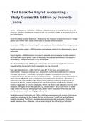 Solutions for Payroll Accounting 2024&sol;2025 &comma; 9th Edition by Jeanette Landin &lpar;ALL BUNDLED HERE&excl;&excl;&excl;&rpar;