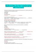 2025 BIO 251 Exam 1 New Latest Version Best Studying  Material with All Questions from Actual Past Exam and  100&percnt; Correct Answers