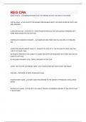REG CPA questions with 100&percnt; accurate answers