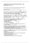 ASEP&sol;CSEP PREP QUESTIONS &lpar;INCOSE&rpar; - I &lpar;SE HANDBOOK CH&period;1-4&rpar;