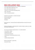 REG CPA QUESTIONS WITH ANSWERS