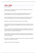 CPA - REG QUESTIONS WITH ANSWERS
