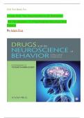 Full Test Bank For&comma; Drugs And The Neuroscience Of Behavior&colon; An Introduction To Psychopharmacology&sol;2nd Edition 2024&sol; By Adam Prus&sol; WITH DETAILED ANSWERS