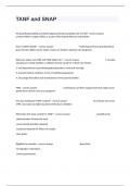 TANF and SNAP Comprehensive Test Questions And Correct Detailed Answers&period;