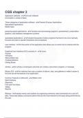 CGS chapter 3  Questions &Exam &lpar;elaborations&rpar; answers 100&percnt; satisfaction guarantee