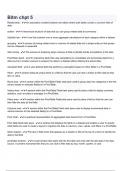 Bitm chpt 5 Questions &Exam &lpar;elaborations&rpar; answers 100&percnt; satisfaction guarantee