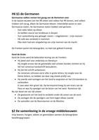 Geschiedenis H6 De Middeleeuwen