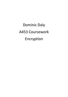 A453 Encryption