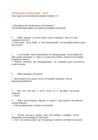 Examenvragen Politicologie &lpar;voorgaande jaren&rpar;
