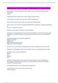 Ambulatory Care Nursing Certification &vert;&vert; A&plus; Guaranteed&period;