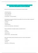 PPR100 REVIEW QUIZZES&vert; QUESTIONS & ANSWERS VERIFIED SOLUTIONS 100&percnt;&vert;GRADE A&plus;&vert;LATEST 2024&sol;2025