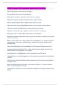 CHPN Exam &vert;&vert; All Questions Answered Correctly&period;